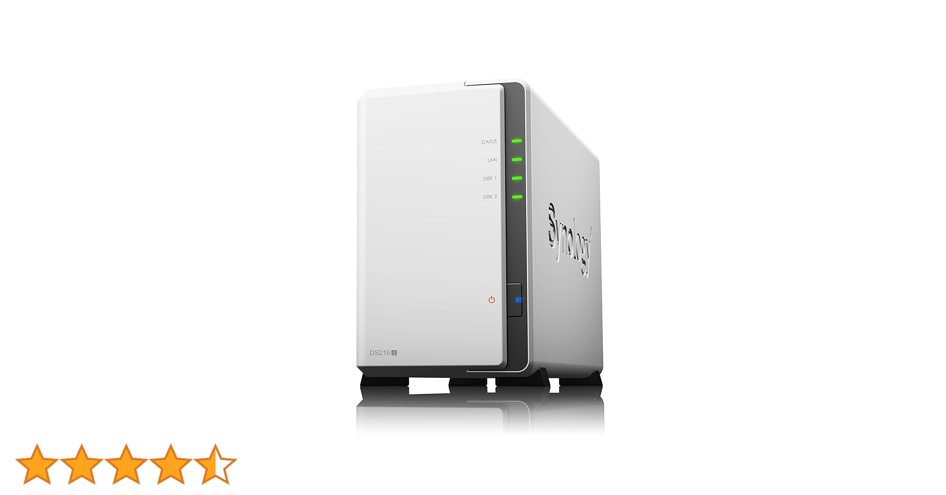 Amazon.co.jp: 【NASキット】Synology DiskStation DS216j デュアル